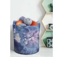 Мягкая текстильная корзина для хранения вещей и игрушек JOYARTY Виноградный взрыв с ручками 19 planta_274836_5