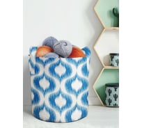 Текстильная корзина для хранения вещей и игрушек JOYARTY Вспышки орнамента 19 литров planta_4432_5