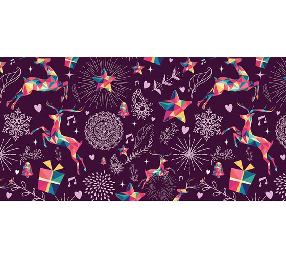 Корзина для игрушек JOYARTY Новогодний олень 35x50 см toba_378418_M