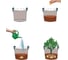 Текстильная корзина для хранения вещей и игрушек JOYARTY Облачные кружева 19 литров planta_8319_5 16