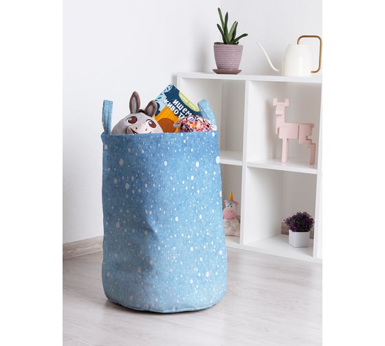 Корзина для игрушек JOYARTY Зимняя сказка 35x50 см toba_378456_M 1