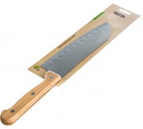 Кухонный нож Ladina Branch wood японский шеф-нож 30см 30101-7