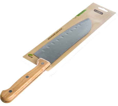 Кухонный нож Ladina Branch wood японский шеф-нож 30см 30101-7