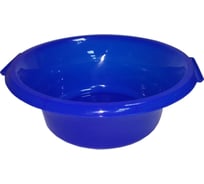 Круглый таз ООО Шеф полимер 10 л полипропилен синий BA/PP10BL/RO