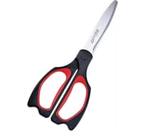 Универсальные ножницы KW-TRIO 03918-RED 215 мм ручки с резиновой вставкой сталь красный 1175675