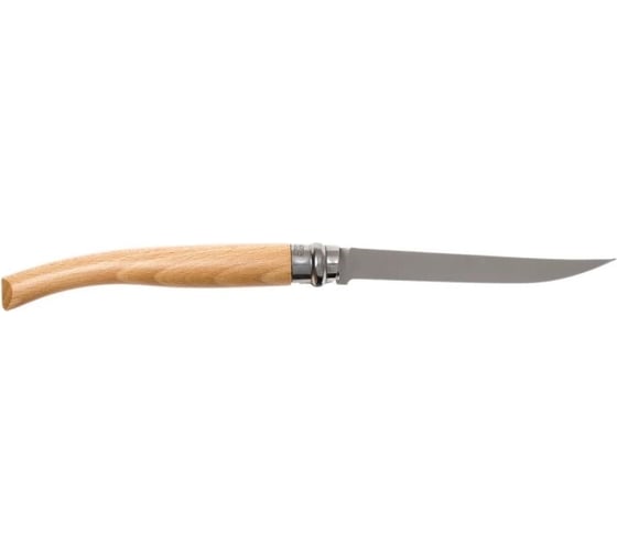Филейный Нож Opinel №12 нержавеющая сталь, рукоять бук 518