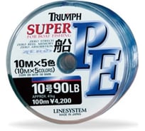 Шнур Linesystem Triumph Fune PE 12 03628