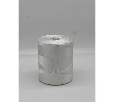 Капроновая нить для вязания сетей truEnergy полиамидная, 187 текс х1х2, белая, бобина 800 г 12119