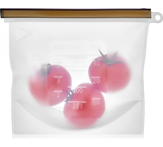 Многоразовый пакет для хранения продуктов Walmer HOME CHEF 1000 мл W30027048