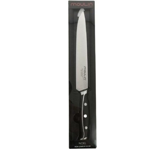 Нож слайсер Moulinvilla Noel 20 см MSLKN-020