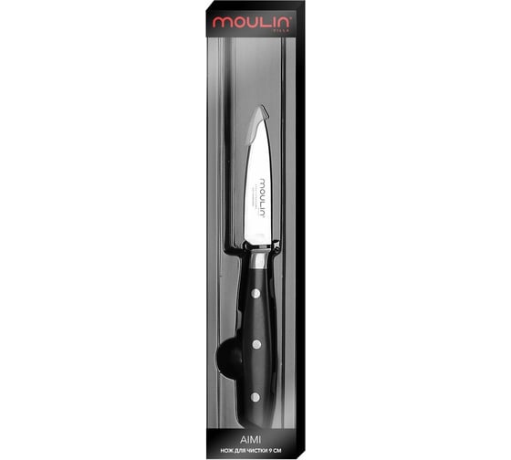 Нож для чистки Moulinvilla Aimi 9 см MPKA-009