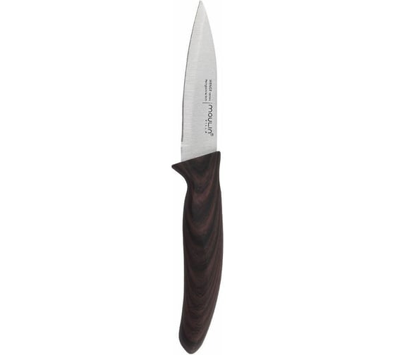 Нож для чистки Moulinvilla Wenge 9 см WNGP-09 1