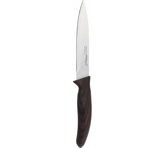 Универсальный нож Moulinvilla Wenge 12 см WNGU-12