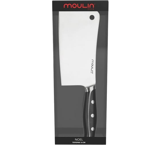 Топорик для мяса Moulinvilla Noel 16 см MCLN-016