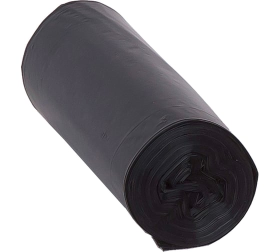 Мешки для мусора Standart 10 шт, 60 л, 25 мкм, ПВД, 55x75 см, 200 г REDO 901060