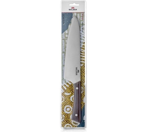 Шеф-нож Walmer Wenge 20 см W21202220