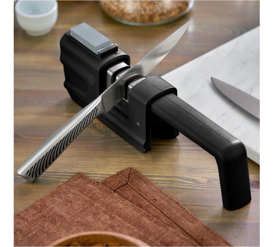 Точилка для ножей Walmer Home Chef с точильным камнем W30027071
