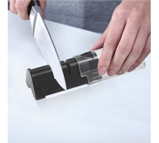 Складная точилка для ножей Walmer Home Chef 2 уровня заточки W30026012