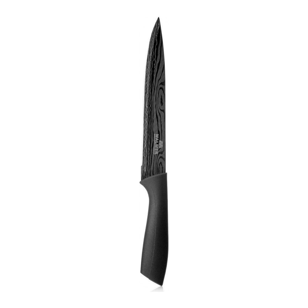 Разделочный нож для мяса Walmer Titanium 19 см W21005203 - выгодная ...