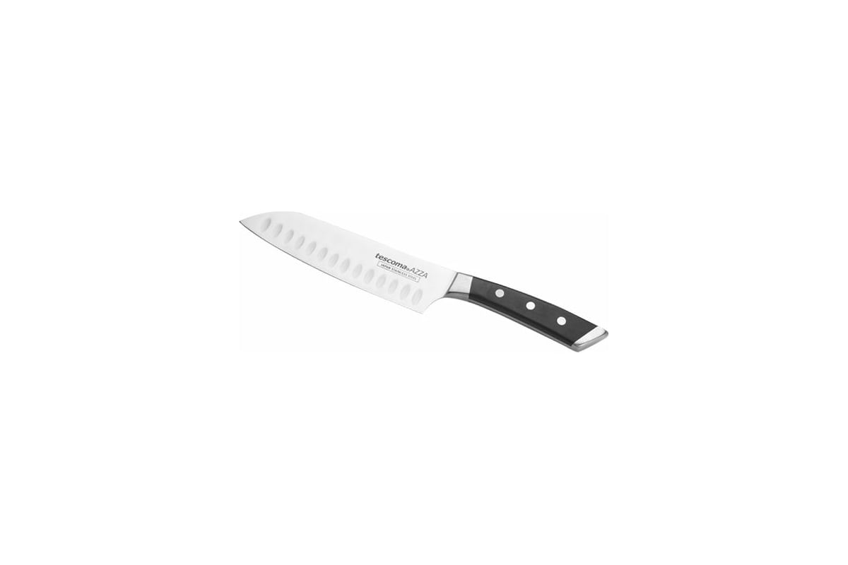 Японский нож-сантоку Tescoma AZZA 14 см 884531 - выгодная цена, отзывы .