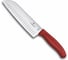 Нож сантоку Victorinox лезвие 17 см, рифленое, красный 6.8521.17G 3