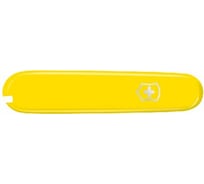 Передняя накладка для ножей Victorinox 91 мм, пластиковая, жёлтая C.3608.3