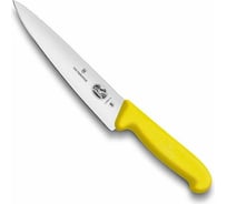 Разделочный нож Victorinox, лезвие 15 см, желтый 5.2008.15