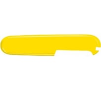Задняя накладка для ножей Victorinox 91 мм, пластиковая, жёлтая C.3608.4