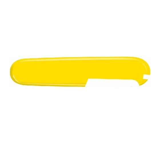 Задняя накладка для ножей Victorinox 91 мм, пластиковая, жёлтая C.3608.4