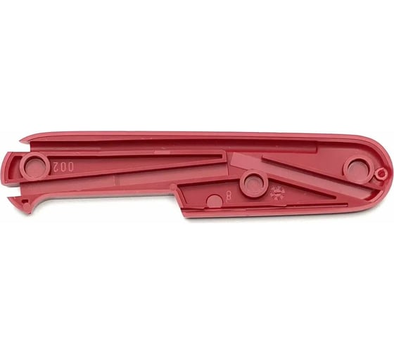 Задняя накладка для ножей Victorinox 91 мм, пластиковая, красная C.3500.4