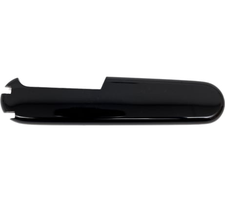 Задняя накладка для ножей Victorinox 91 мм, пластиковая, чёрная C.3503.4