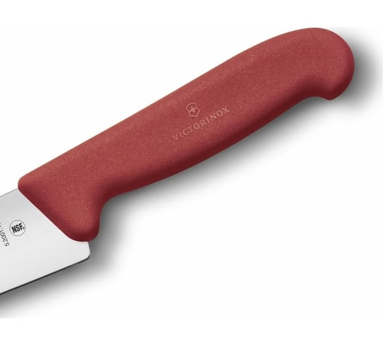 Разделочный нож Victorinox, лезвие 15 см, красный 5.2001.15