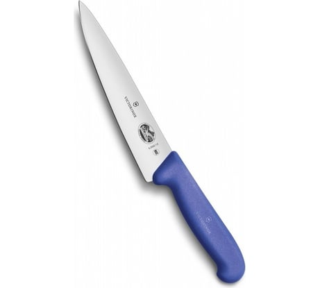 Разделочный нож Victorinox, 15 см, синий 5.2002.15
