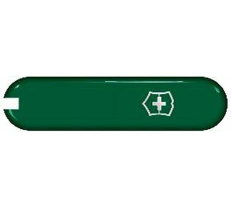 Передняя накладка для ножей Victorinox 58 мм, пластиковая, зелёная C.6204.3