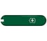 Передняя накладка для ножей Victorinox 58 мм, пластиковая, зелёная C.6204.3 1