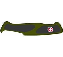Передняя накладка для ножей Victorinox 130 мм, нейлоновая, зелёно-чёрная C.9534.C1