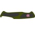 Передняя накладка для ножей Victorinox 130 мм, нейлоновая, зелёно-чёрная C.9534.C1 1
