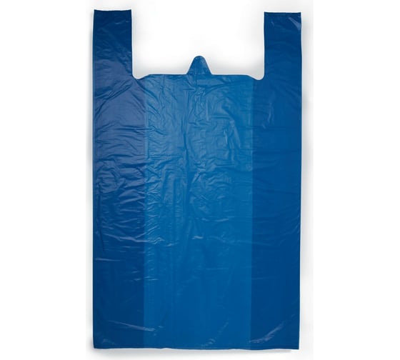 Пакет-майка PACK INNOVATION синяя 45+21x70 см 19 мкм 300 шт IP00PM00B04275.17-0.300 1