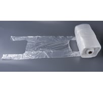 Пакет-майка PACK INNOVATION втулка ПНД прозрачный 22+11x46 см 12 мкм 300 шт в рулоне 5 рулонов IP00PMV0224611-5