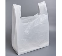 Пакет-майка PACK INNOVATION белая 42+20x65 см 18 мкм 100 шт IP00PM00V03060.23-0.100