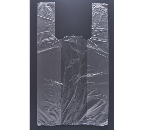 Пакет-майка PACK INNOVATION 24+12x43 см 10 мкм прозрачная 500 шт IP0PM254512-5