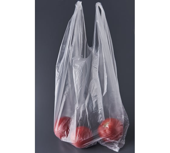 Пакет-майка PACK INNOVATION 24+12x43 см 10 мкм прозрачная 500 шт IP0PM254512-5
