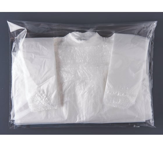 Пакет-майка PACK INNOVATION 24+12x43 см 10 мкм прозрачная 500 шт IP0PM254512-5