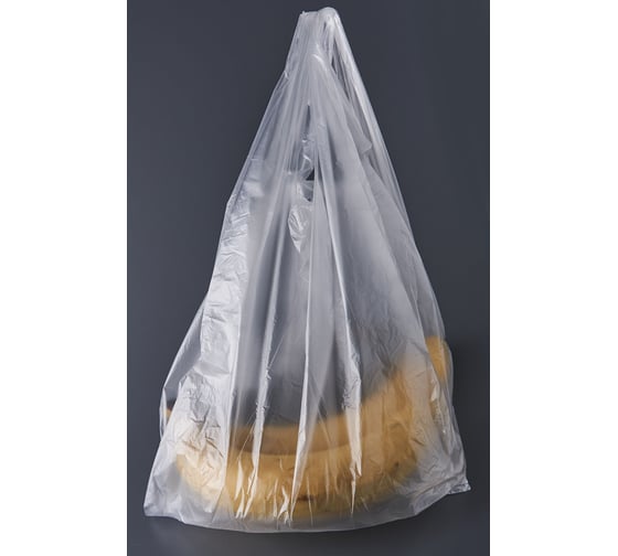 Пакет-майка PACK INNOVATION 24+12x43 см 10 мкм прозрачная 100 шт IP0PM254512-1