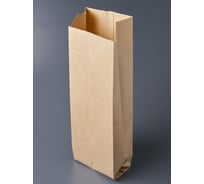 Бумажный пакет PACK INNOVATION коричневый V-образное дно размер 30x10x5 см 300 шт IP0BUMP0301005-300