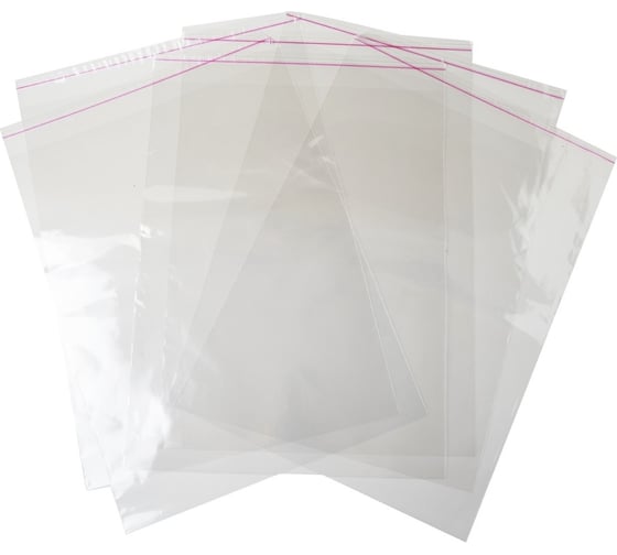 Пакет PACK INNOVATION БОПП с клеевым клапаном 35x45+4 см 40 мкм 100 шт IP00BOРР003545.40-100