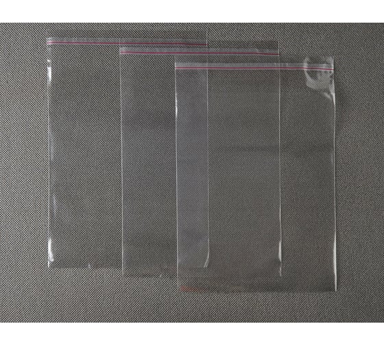 Полипропиленовый пакет PACK INNOVATION 20x25+5 см с клеевым клапаном 60 мкм 100 шт IP00РРk02025.60-100