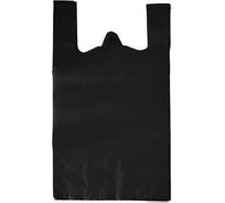 Пакет-майка PACK INNOVATION черная 42+20x75 см 18 мкм 300 шт IP00PM00B04275.18-0.300