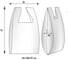 Пакет-майка PACK INNOVATION черная 42+20x75 см 18 мкм 100 шт IP00PM00B04275.18-0.100 3