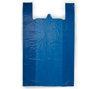 Пакет-майка PACK INNOVATION синяя 45+21x70 см 19 мкм 50 шт IP00PM00B04275.17-0.50